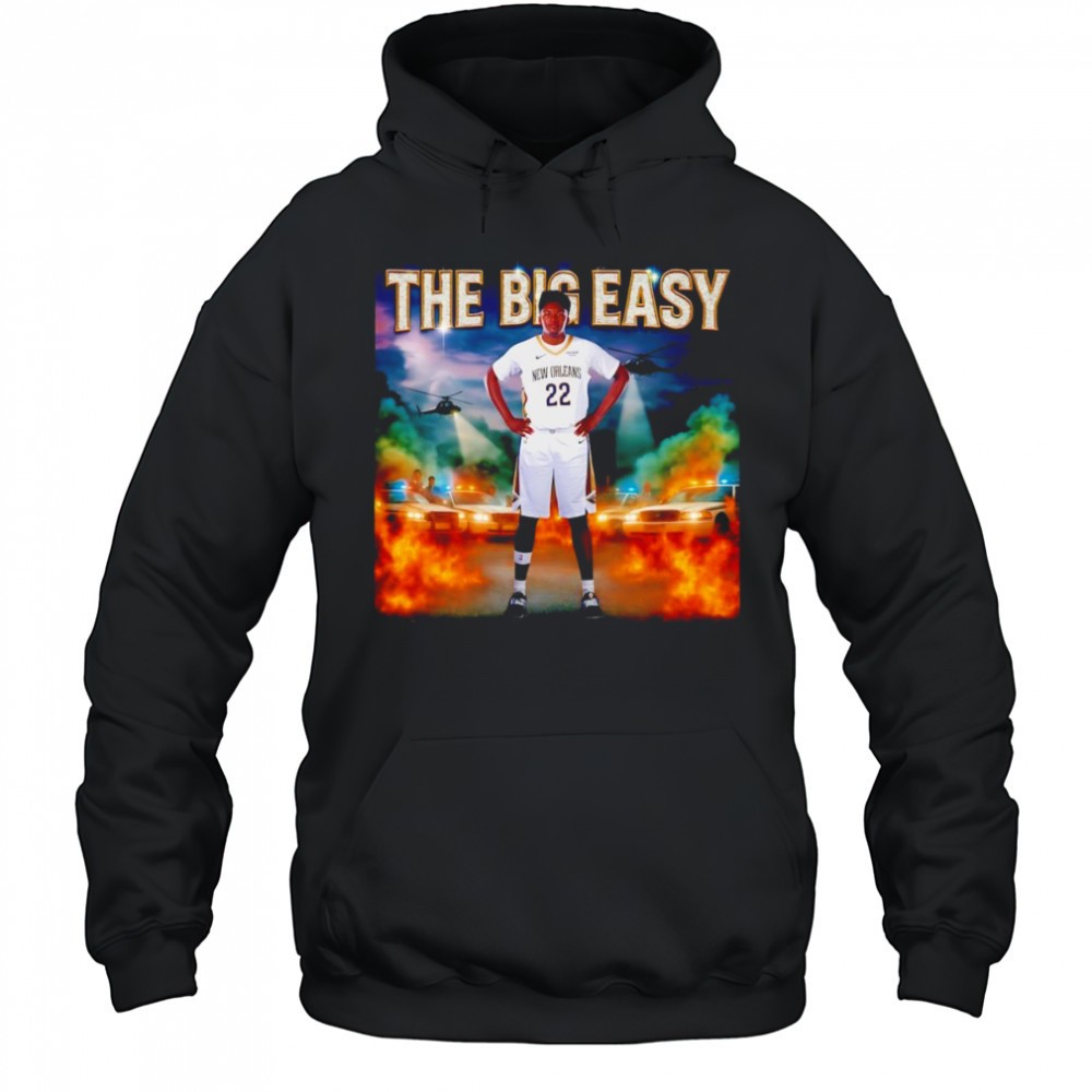 Derik Queen The Big Easy Shirt