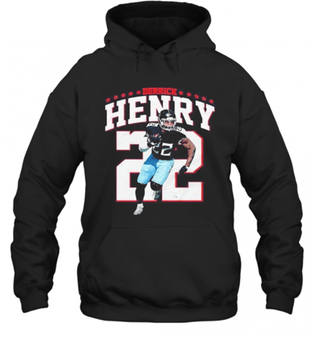 Derrick Henry 22 Tennessee Titans Football T-Shirt