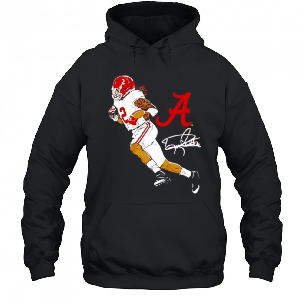 Derrick Henry Superstar Pose Alabama Football signature shirt