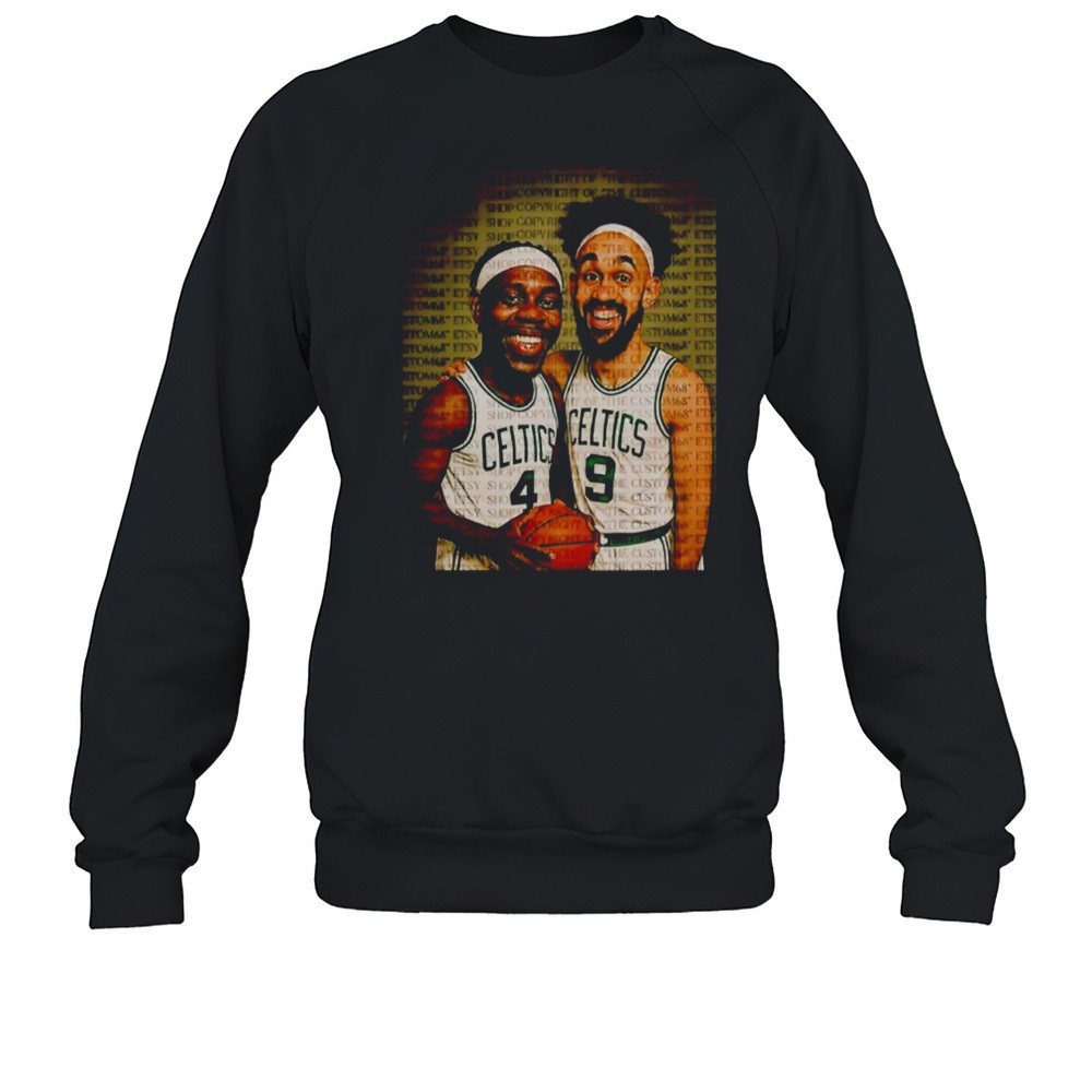 Derrick White X Jrue Holiday Boston Celtics Step Brothers Funny Shirt