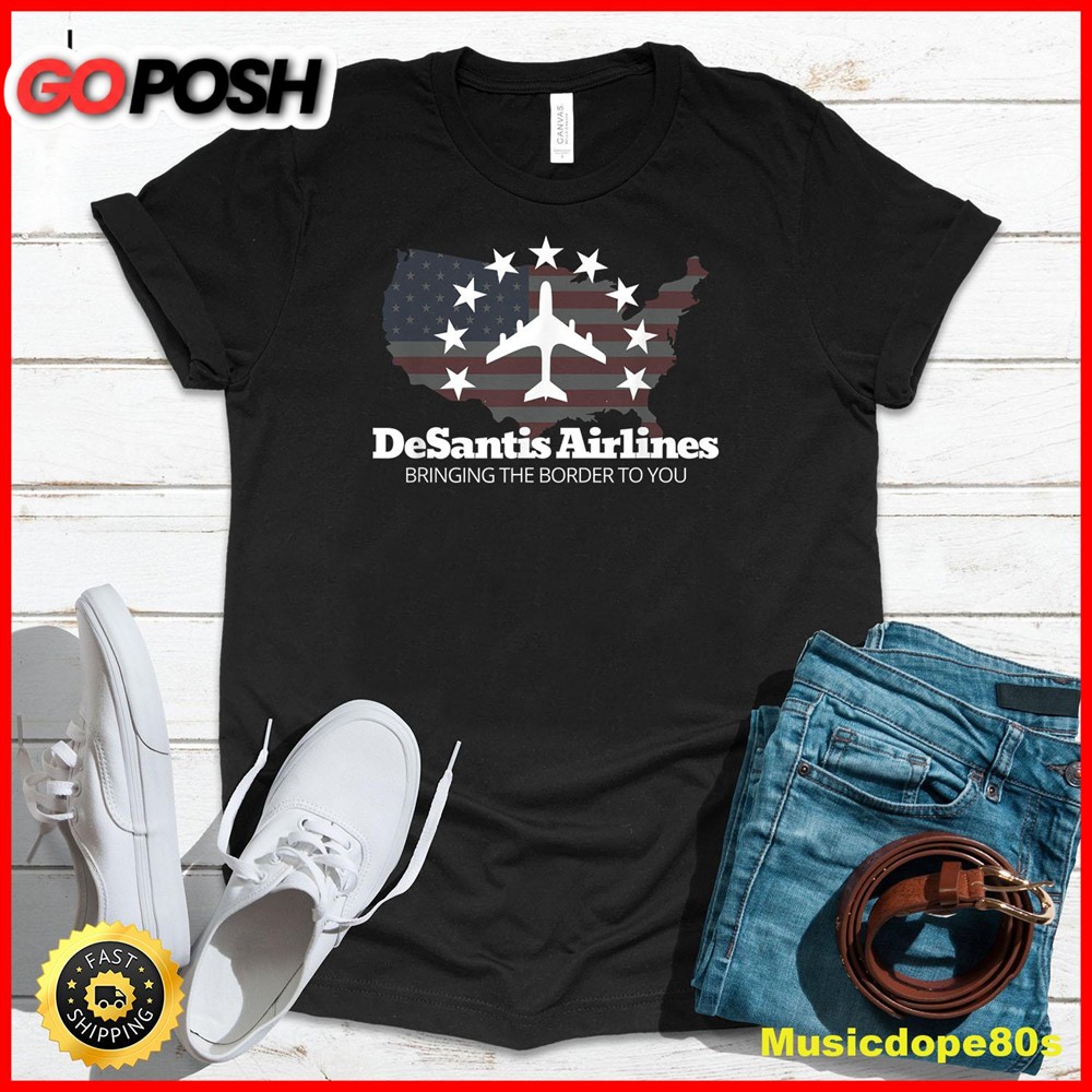 DeSantis Airlines T-Shirt (1)