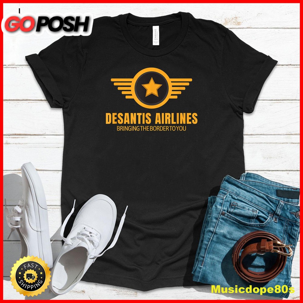 Desantis Airlines T-Shirt