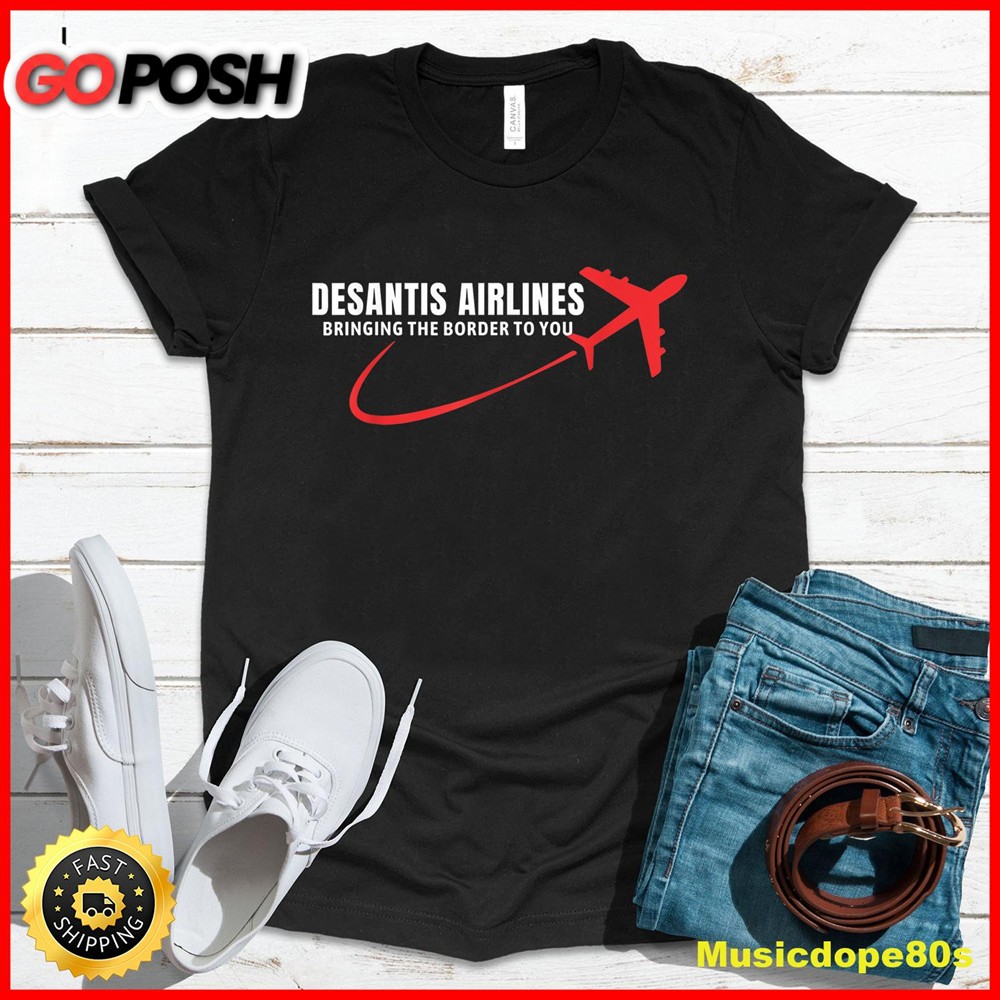 Desantis Airlines T-Shirt
