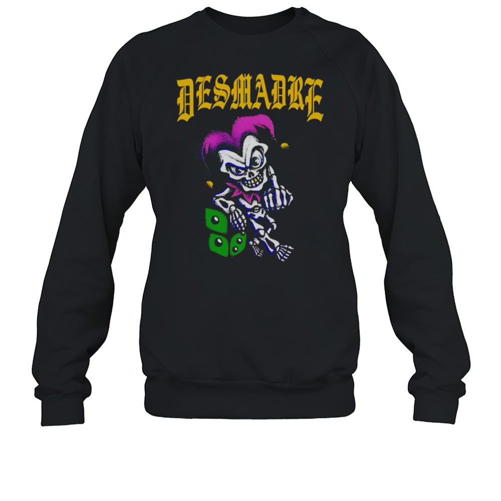 Desmadre Clownys Skeleton Shirt