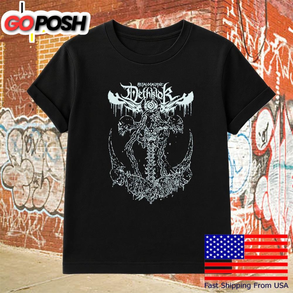 Dethklok Metalocalypse Riddick T-Shirt