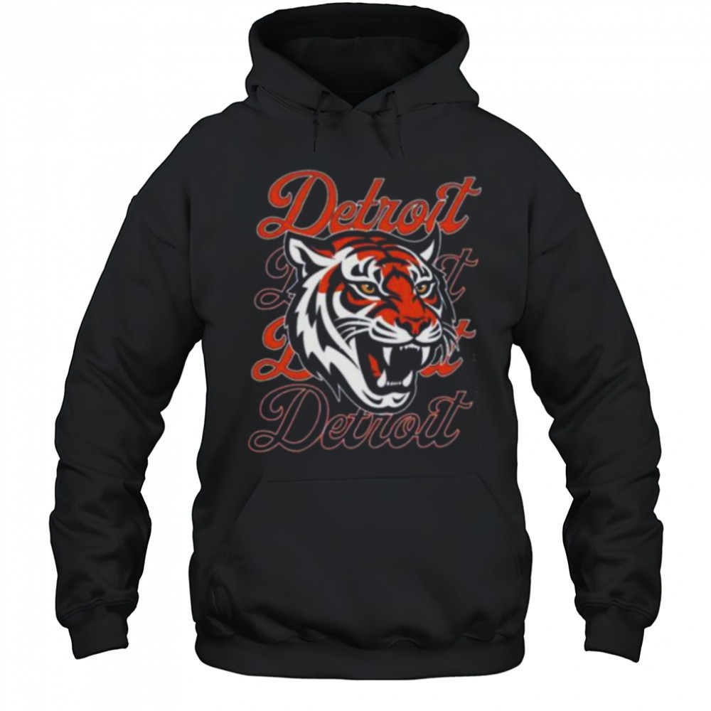 Detroit Baseball T shirt