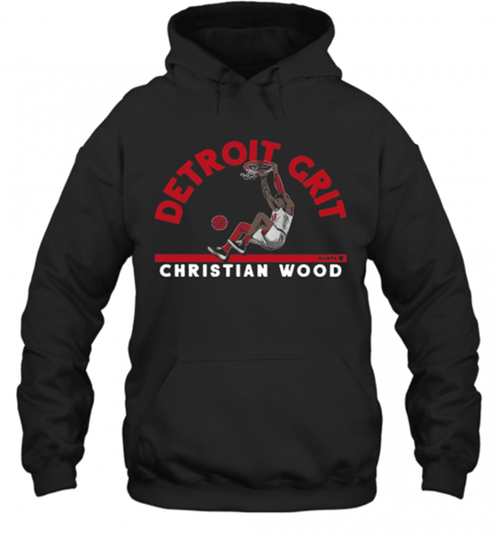Detroit Crit Christian Wood T-Shirt