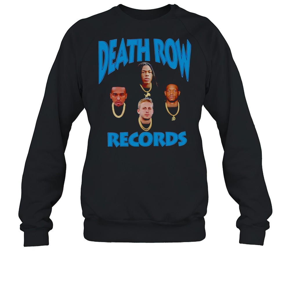 Detroit Death Row Records Shirt