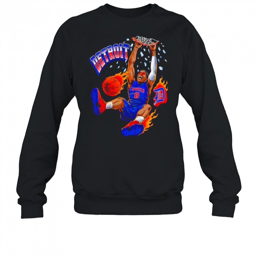 Detroit Duren Slam shirt