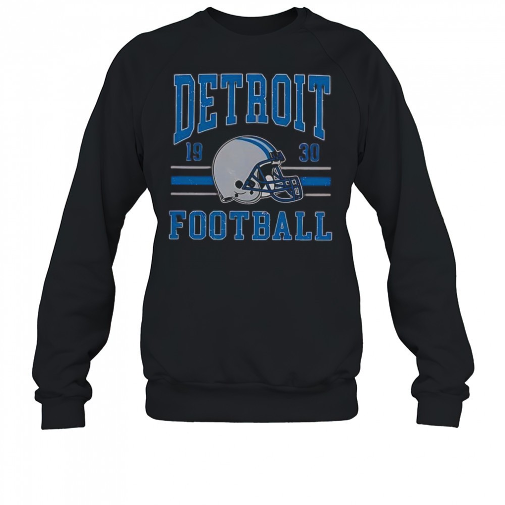 detroit-football-1930-helmet-vintage-t-shirt-zv37pi33 Detroit Football 1930 Helmet Vintage T-Shirt