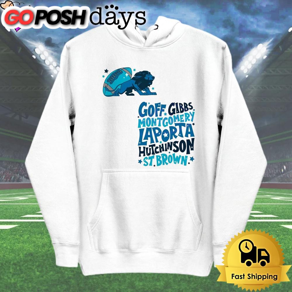 detroit-goff-gibbs-montgomery-laporta-hutchinson-st-brown-t-shirt-l1ynk5hy Detroit Goff Gibbs Montgomery Laporta Hutchinson St Brown T Shirt