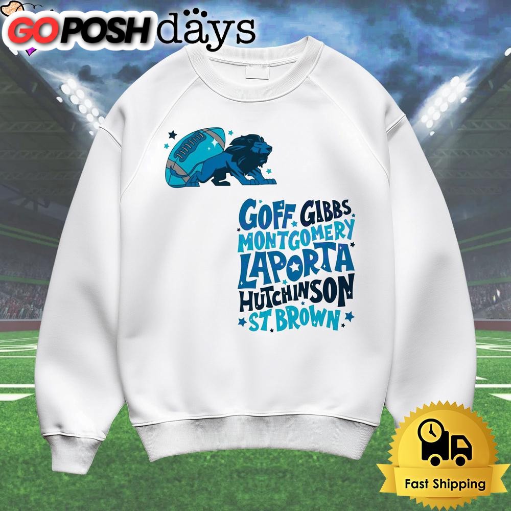 detroit-goff-gibbs-montgomery-laporta-hutchinson-st-brown-t-shirt-l1ynk5hy Detroit Goff Gibbs Montgomery Laporta Hutchinson St Brown T Shirt