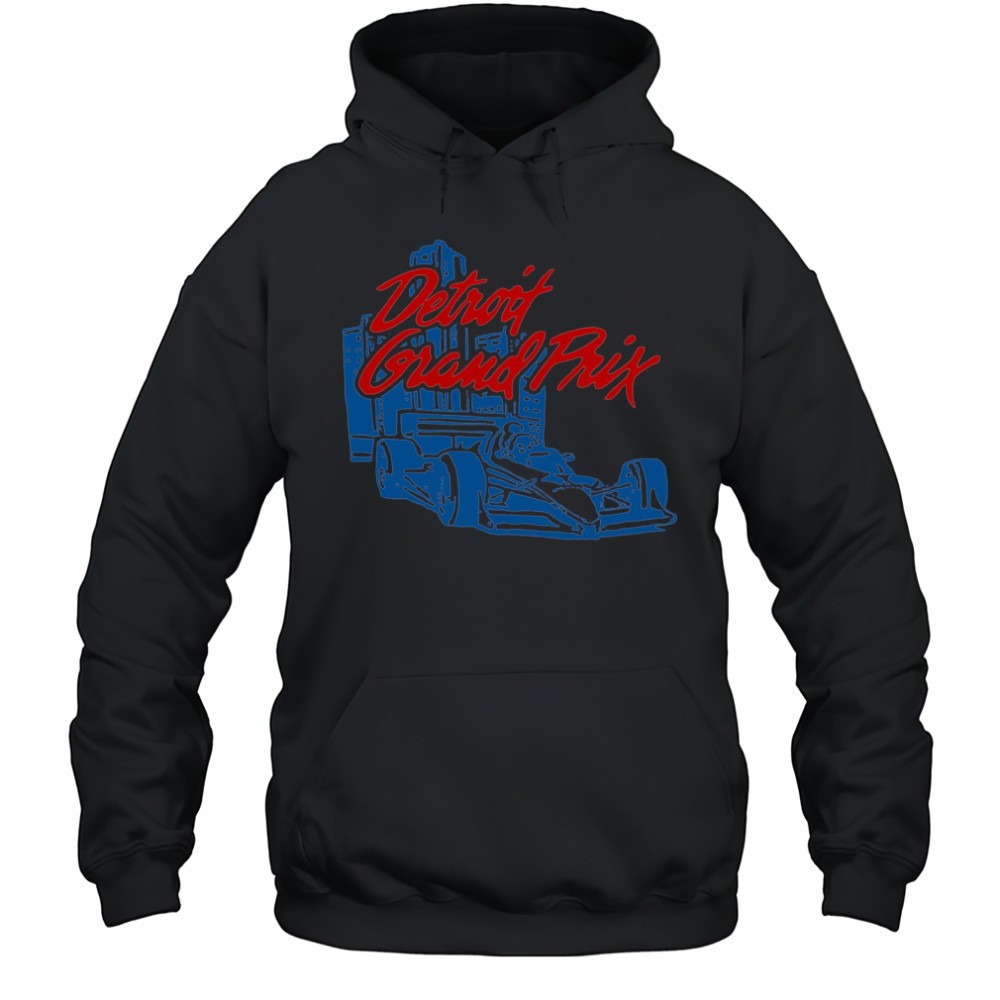 Detroit Grand Prix vintage shirt