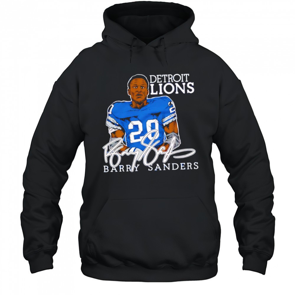 Detroit Lions 20 Barry Sanders Football Player shirt