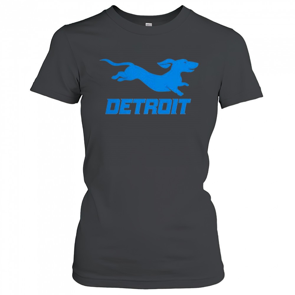 detroit-lions-football-dachshund-logo-shirt-e25n9l0y Detroit Lions football Dachshund logo shirt