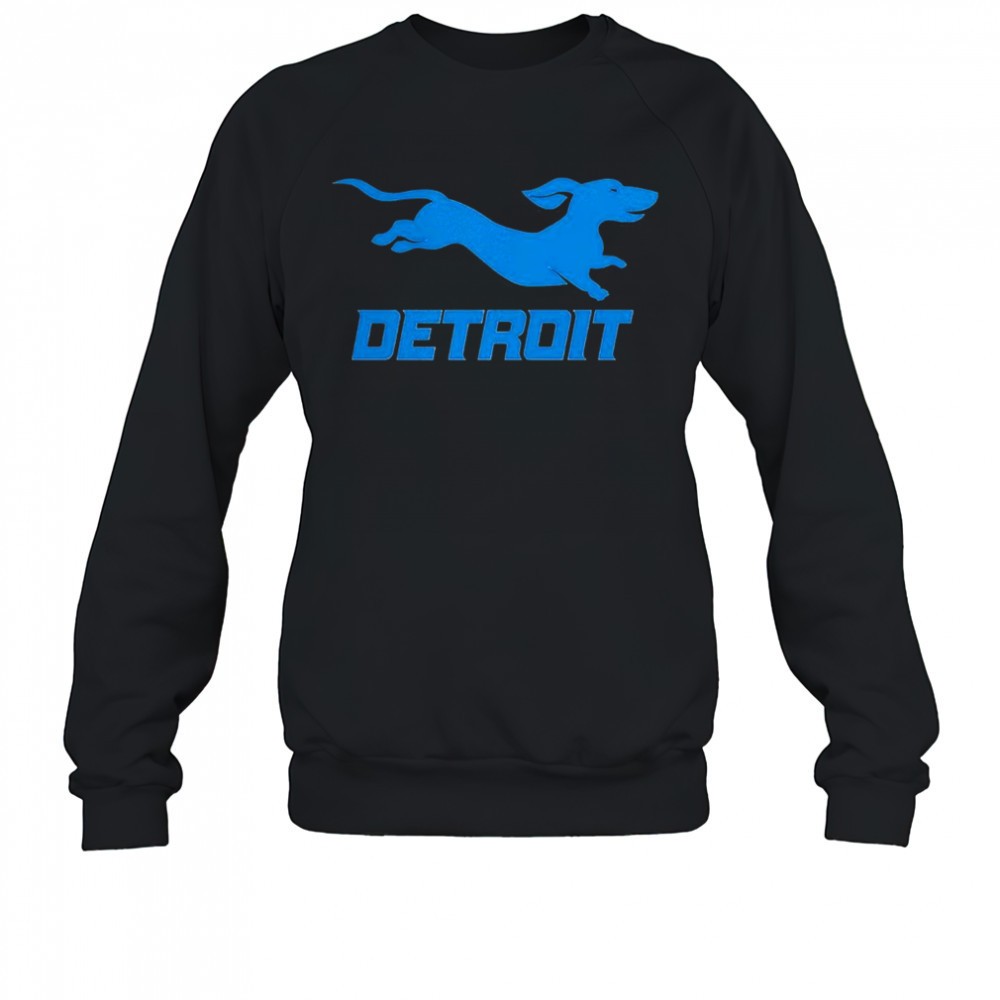 detroit-lions-football-dachshund-logo-shirt-e25n9l0y Detroit Lions football Dachshund logo shirt