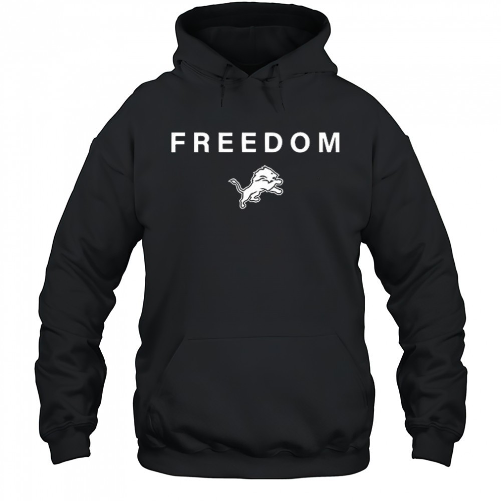 Detroit Lions Freedom logo shirt