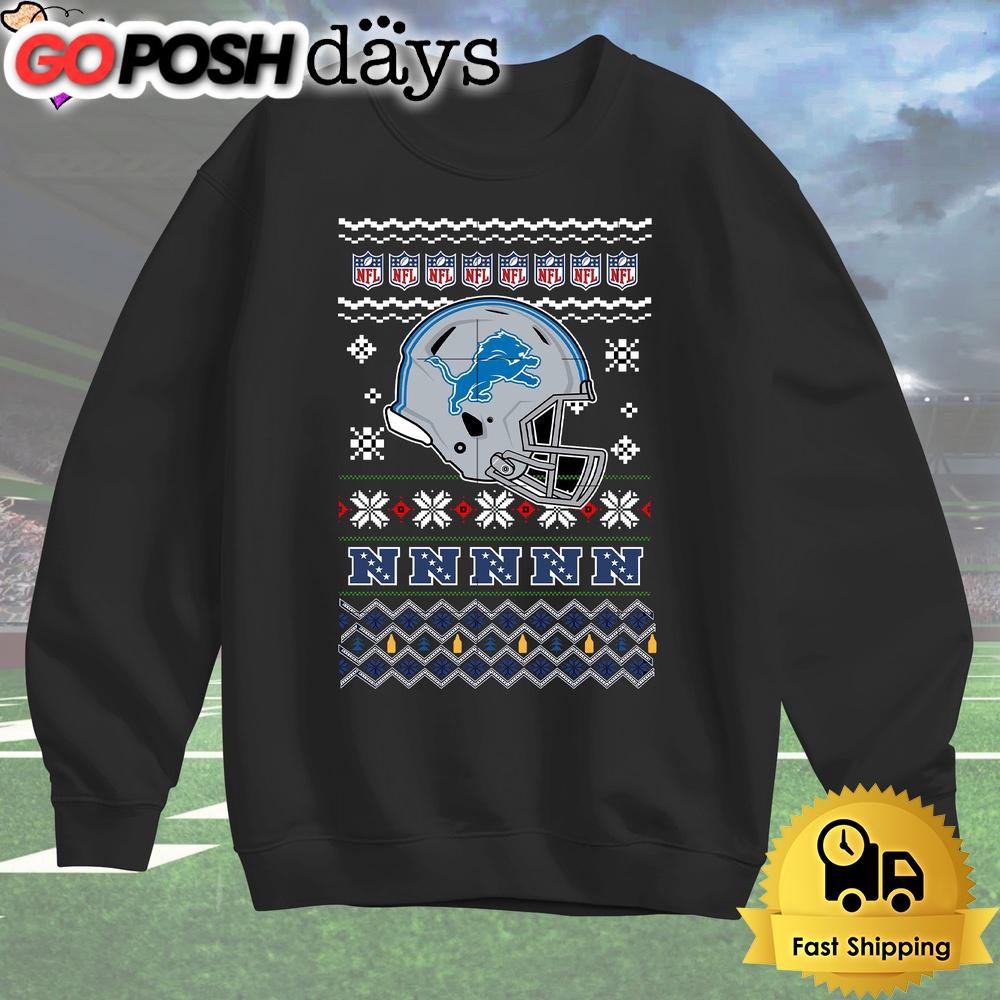 detroit-lions-helmet-team-christmas-t-shirt-89x6oeht Detroit Lions Helmet Team Christmas T Shirt