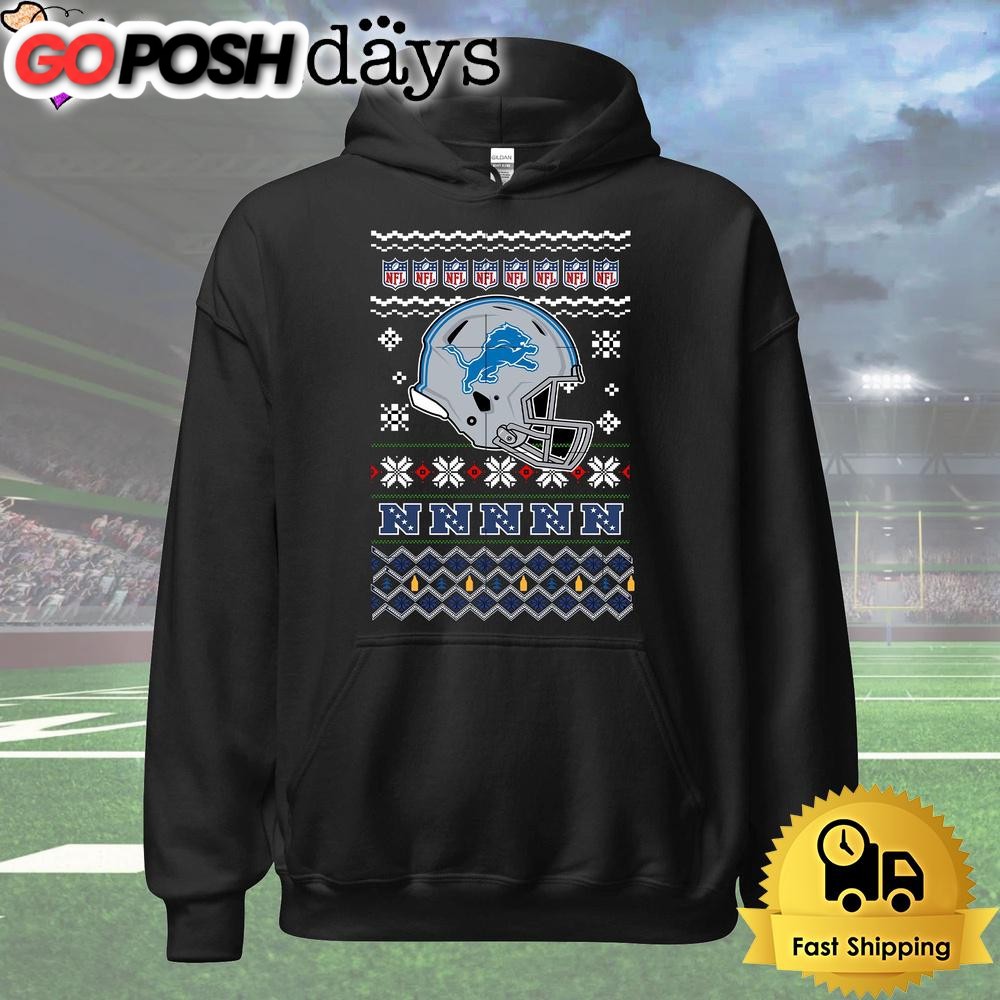 detroit-lions-helmet-team-christmas-t-shirt-89x6oeht Detroit Lions Helmet Team Christmas T Shirt