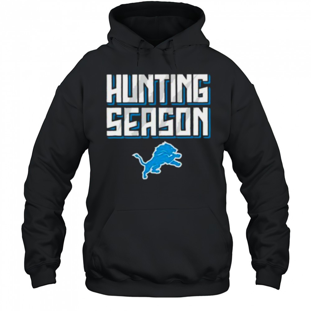 Detroit Lions hunting season shirt