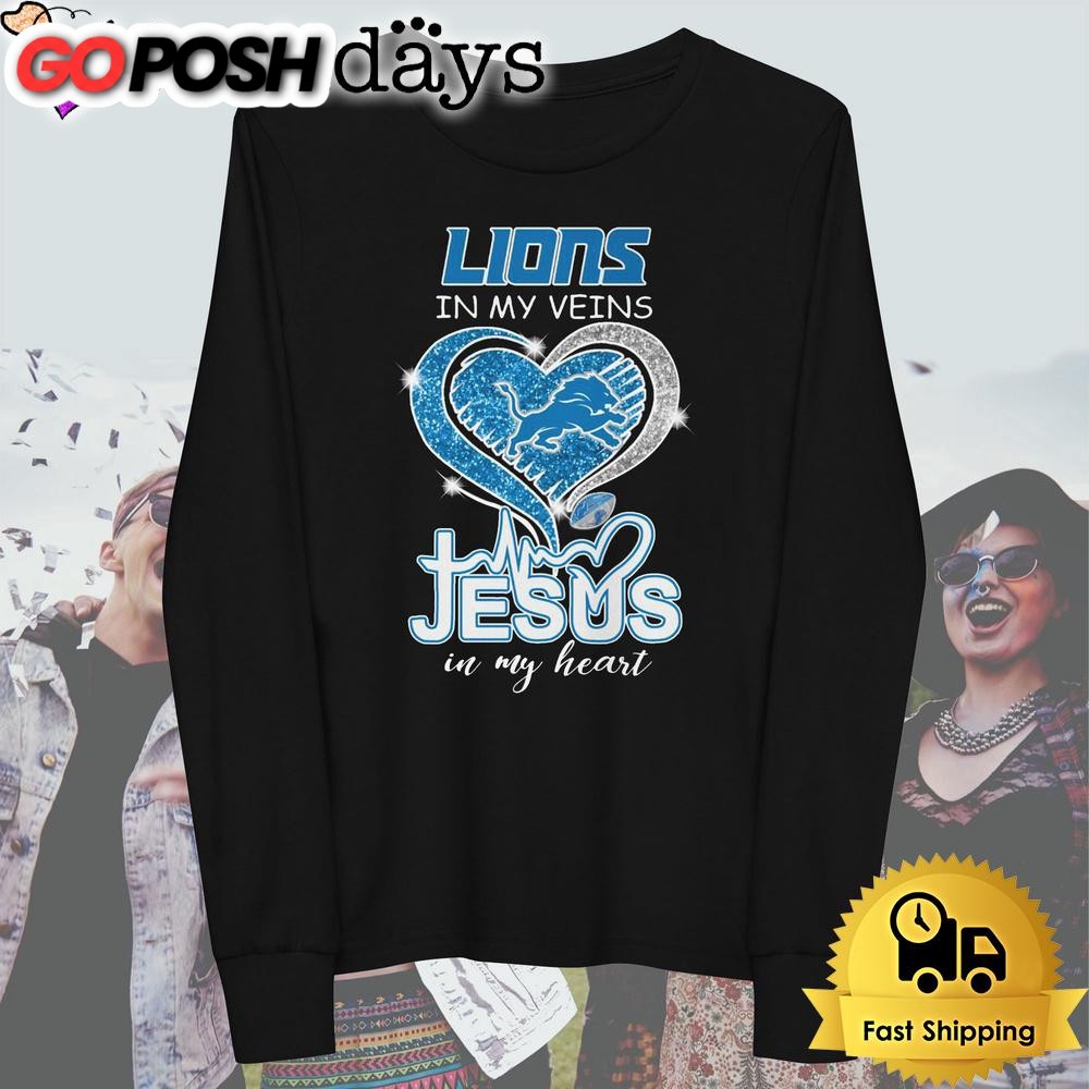 detroit-lions-in-my-veins-jesus-in-my-heart-t-shirt-8l2y6p73 Detroit Lions In My Veins Jesus In My Heart T Shirt
