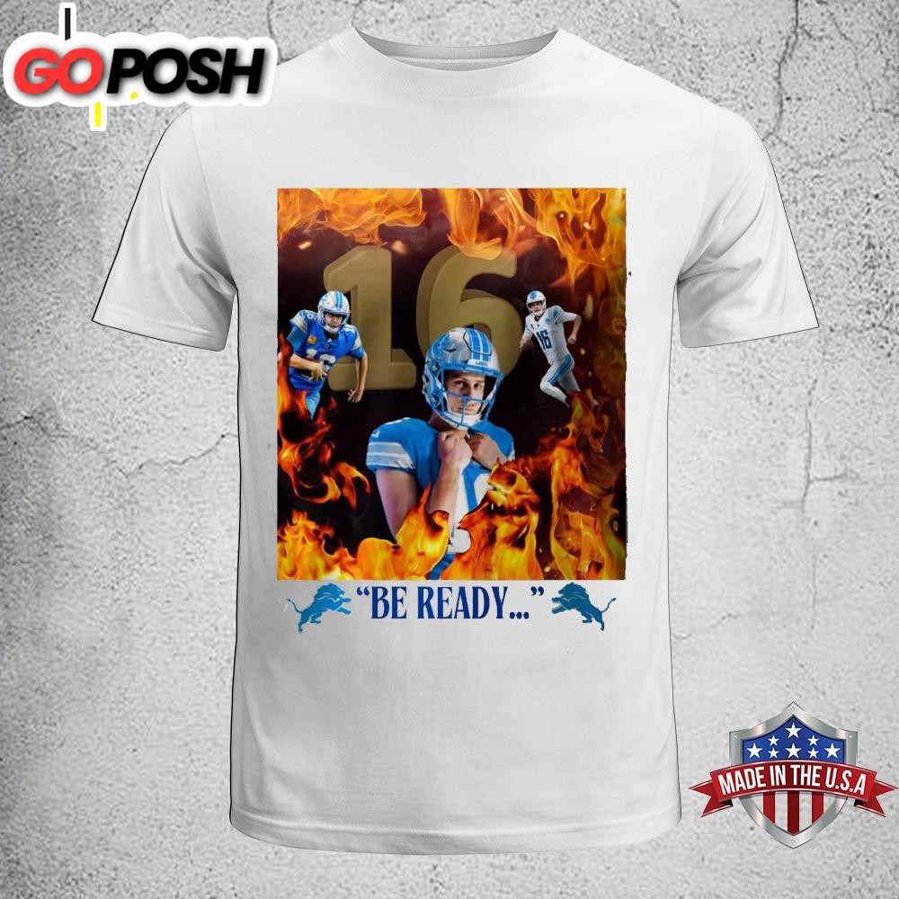 Detroit Lions Jared Goff Unisex T-Shirt