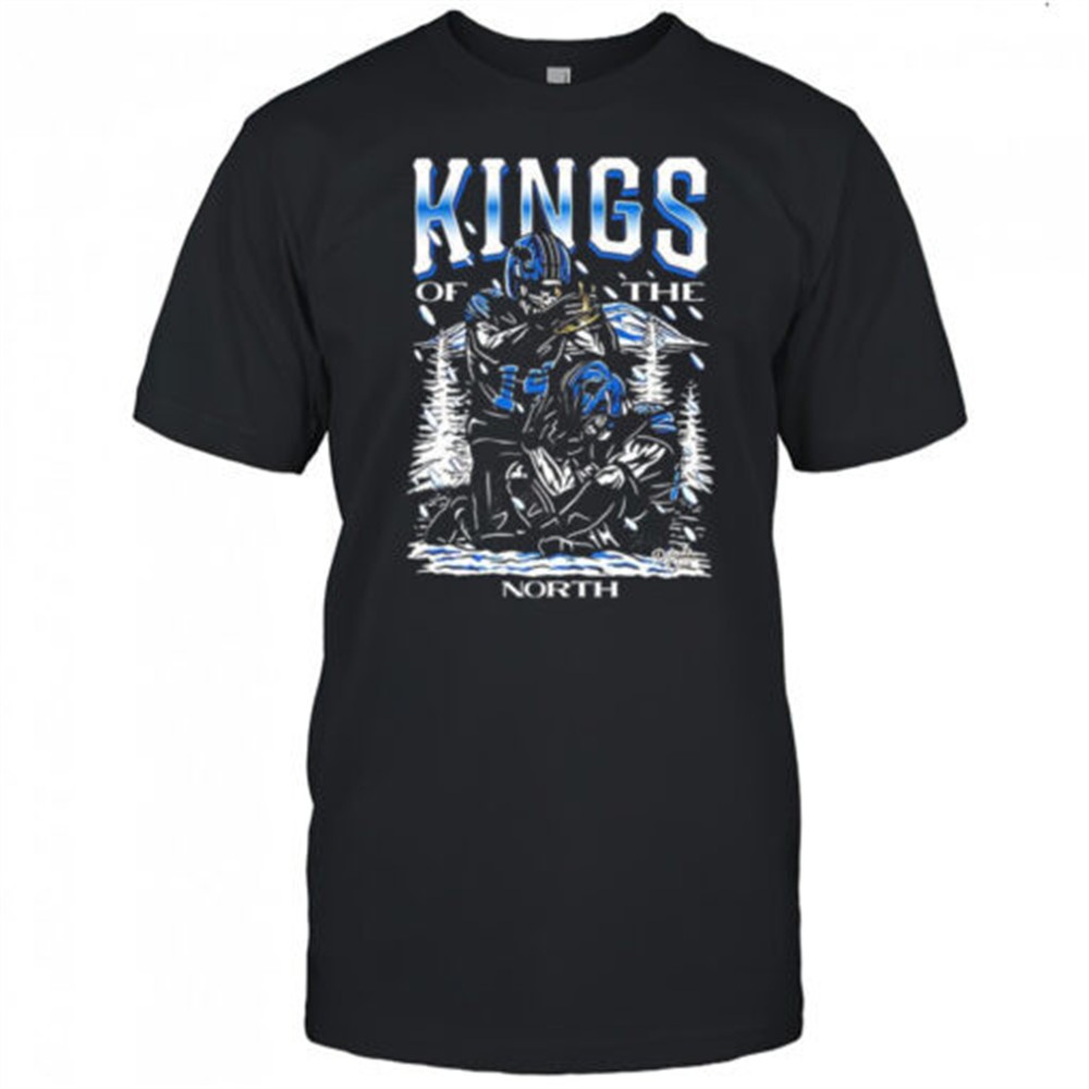 Detroit Lions Kings of the North shirt