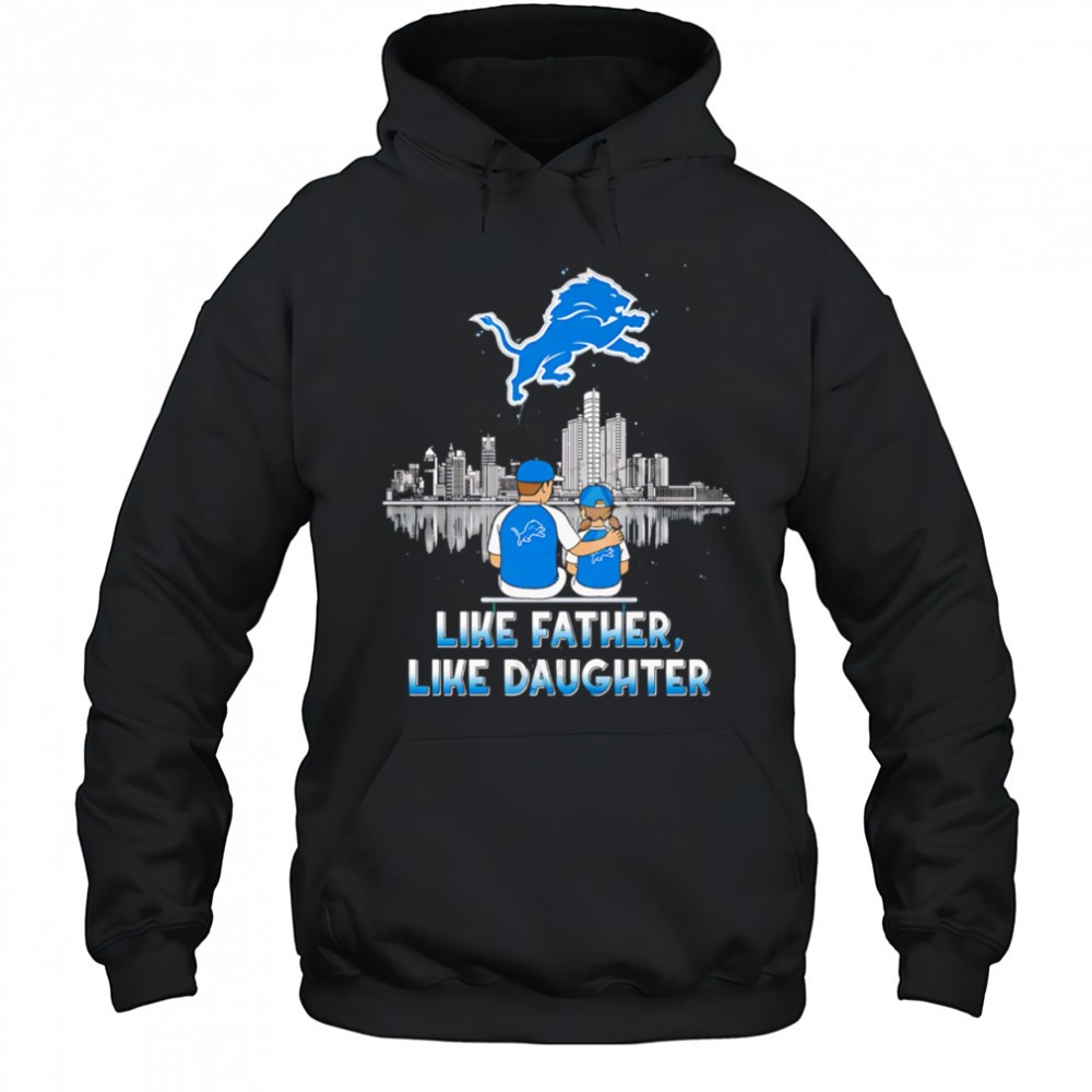Detroit Lions Like Father Like Daughter 2025 shirt