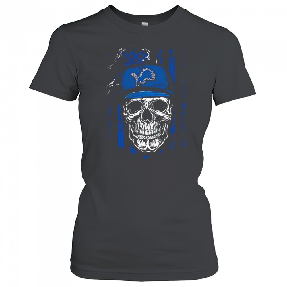 detroit-lions-nfl-skull-american-flag-football-lover-shirt-nos958do Detroit Lions NFL skull American flag football lover shirt