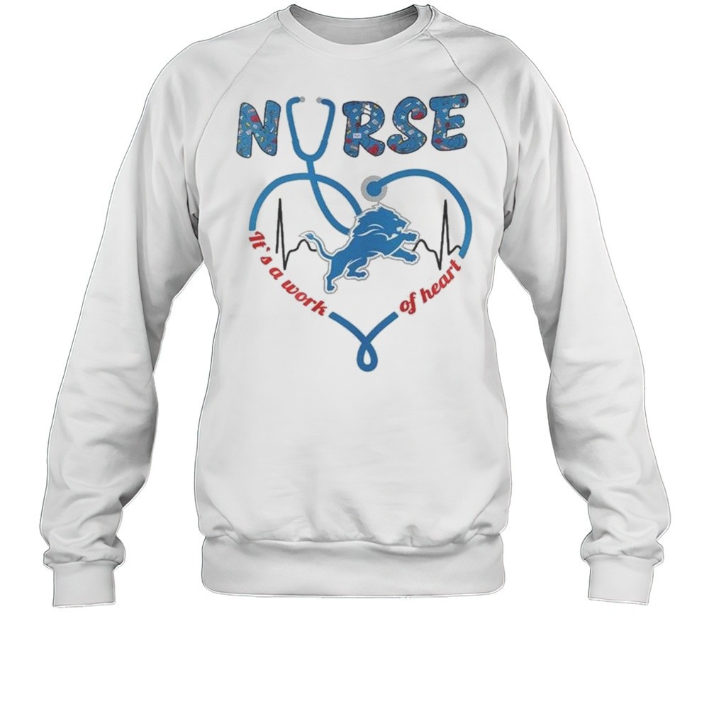 Detroit Lions Nurses Appreciation Night 2025 Shirt