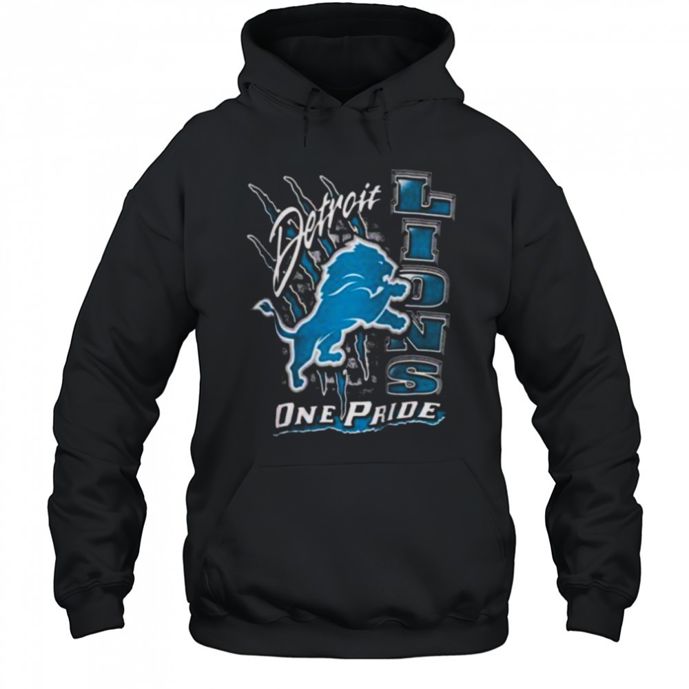 Detroit Lions One Pride Vintage Shirt