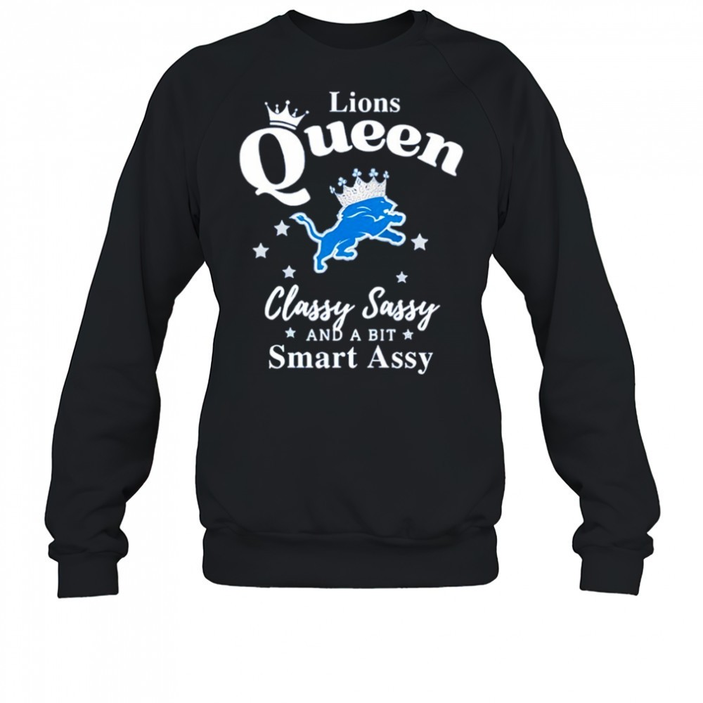detroit-lions-queen-classy-sassy-and-a-bit-smart-assy-shirt-iqohclpp Detroit Lions Queen Classy Sassy And A Bit Smart Assy shirt