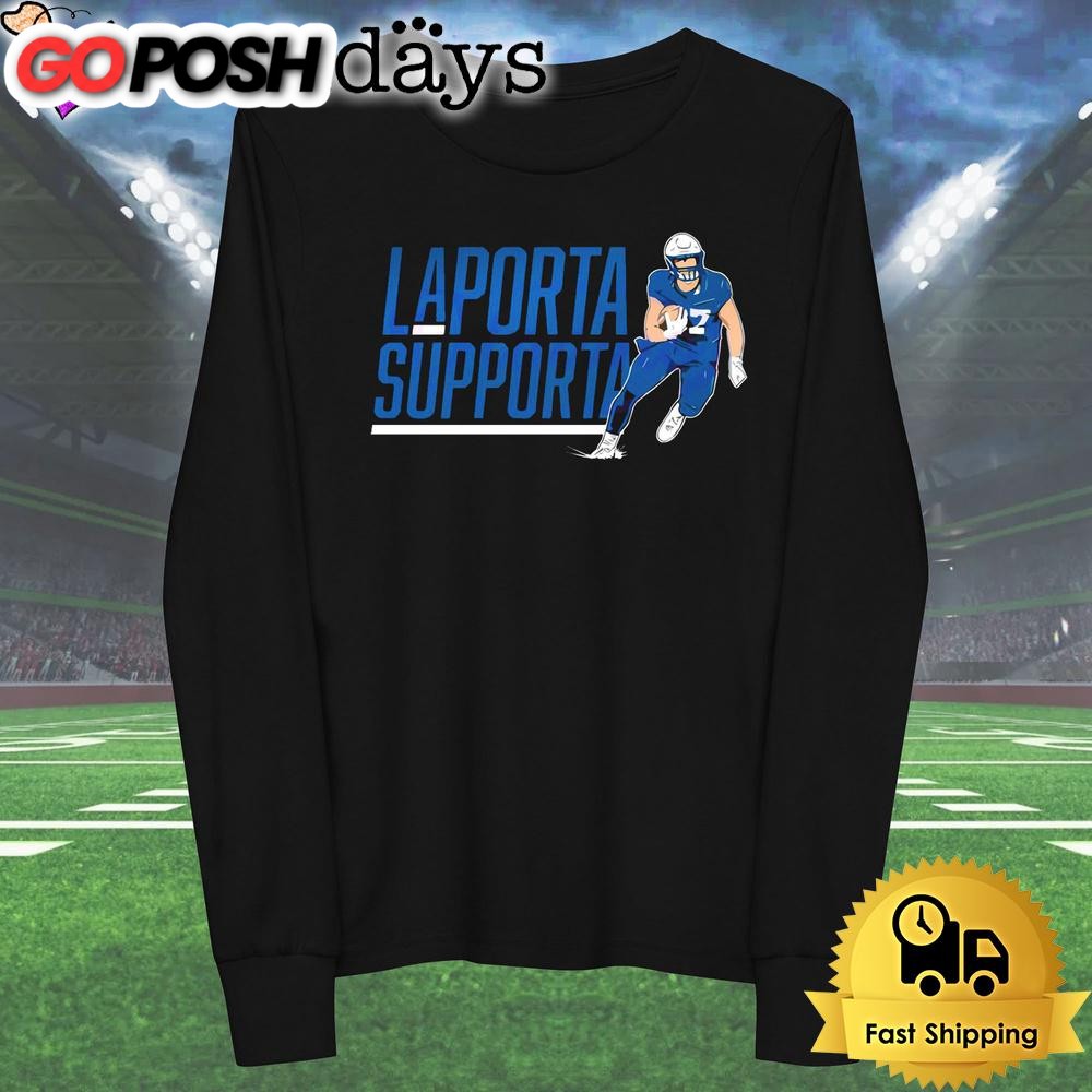 detroit-lions-sam-laporta-supporta-t-shirt-zzj6f9p5 Detroit Lions Sam Laporta Supporta T Shirt
