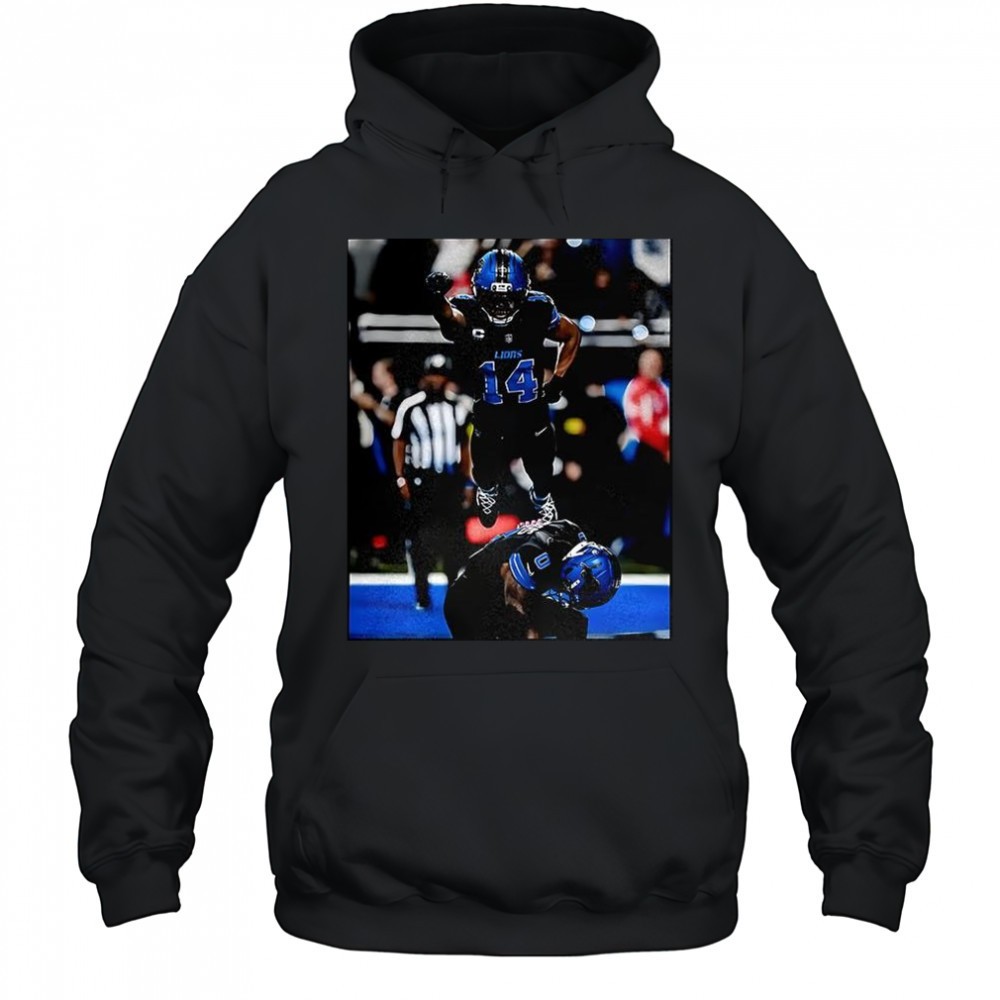 Detroit Lions Spiderman Superman shirt