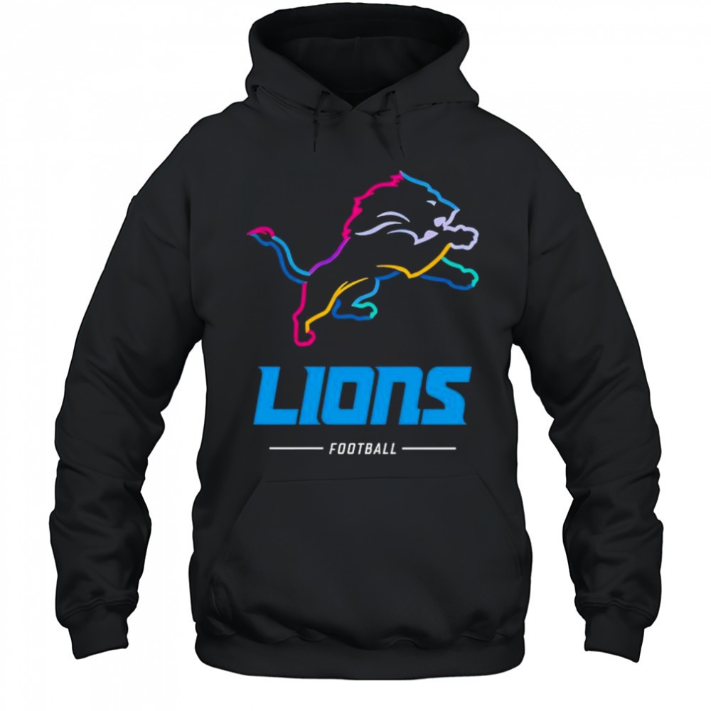 Detroit Lions Team Football Lion Lockup shirt