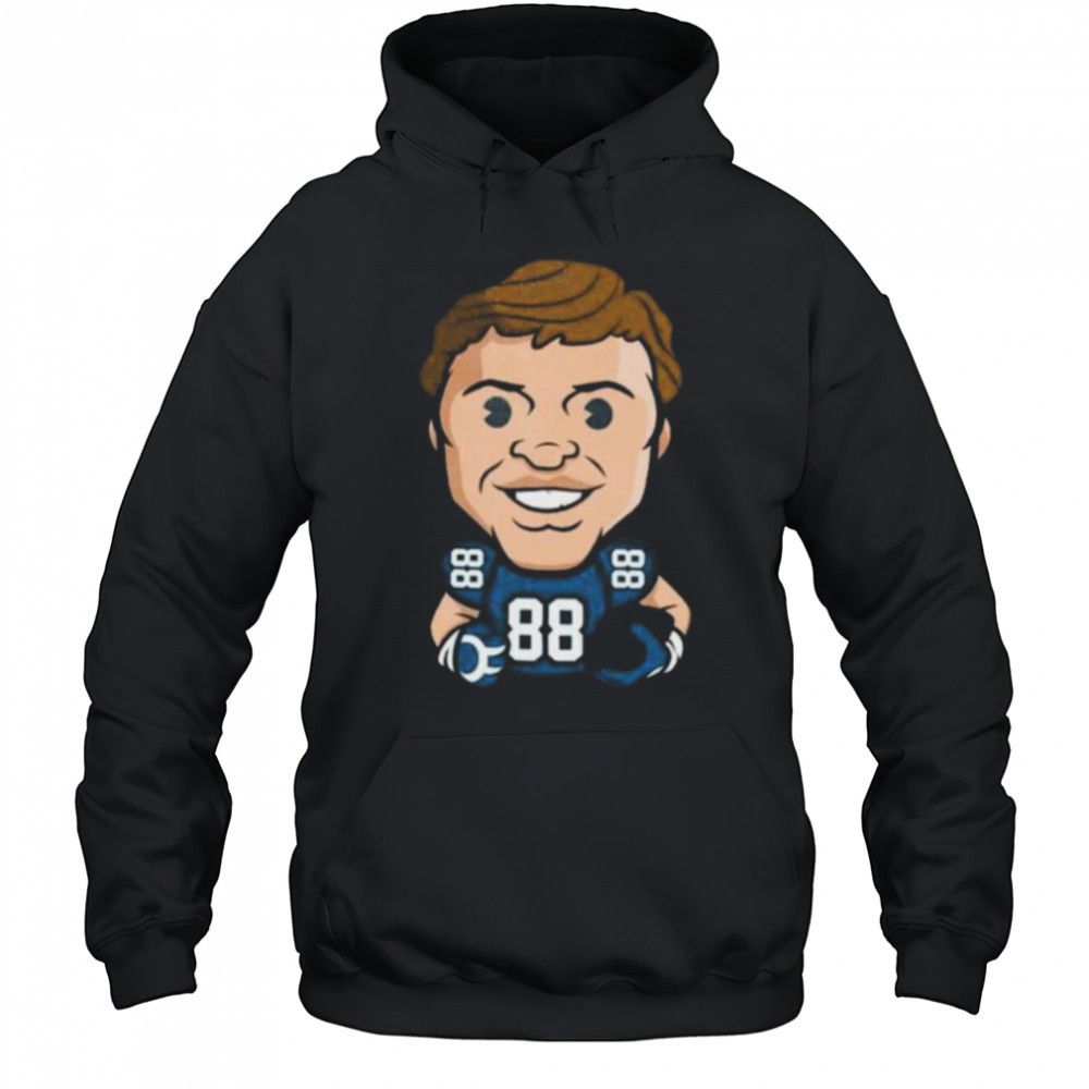 Detroit Lions T.J. Hockenson Emoji Vintage Oversized Shirt