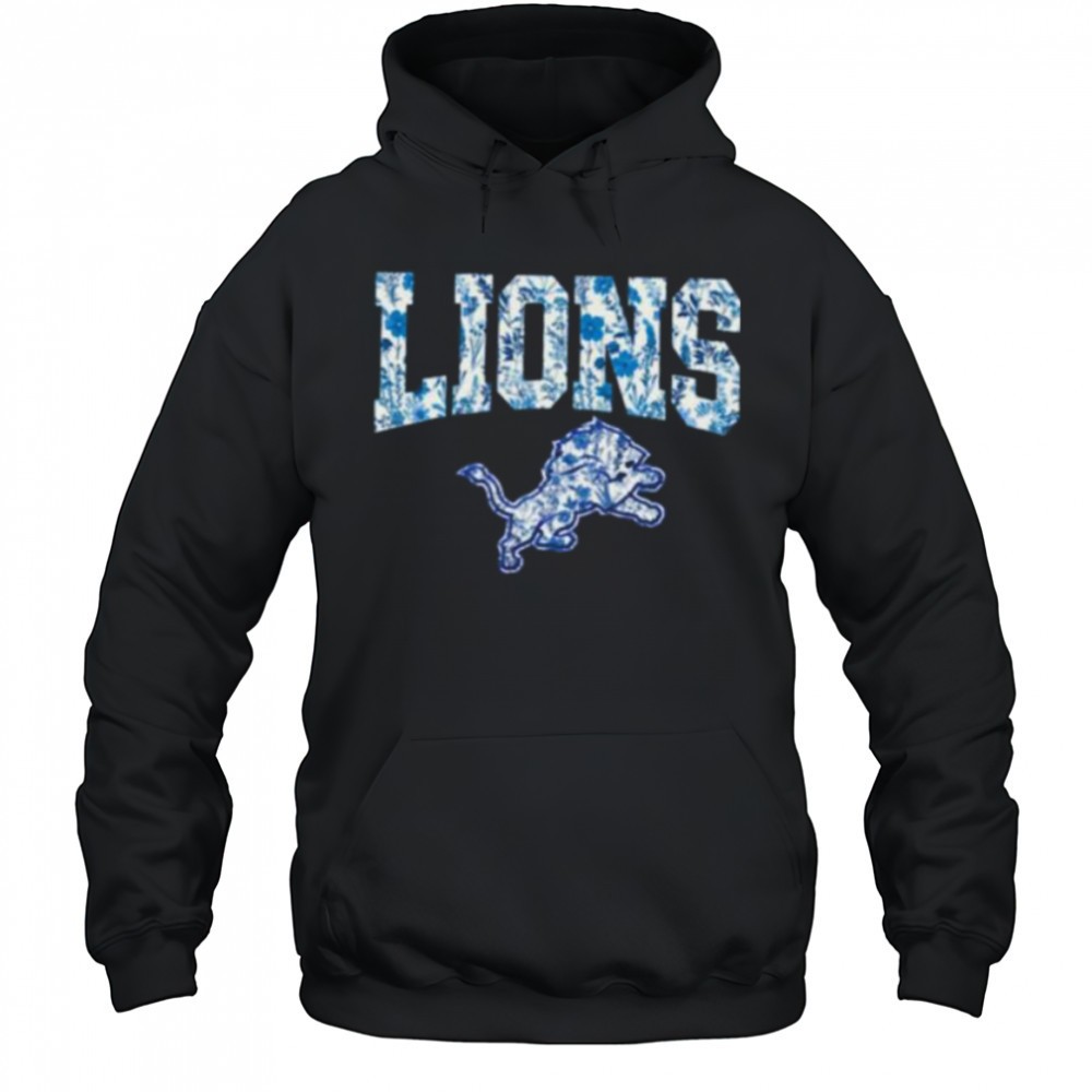 Detroit Lions Toile de Jouy Shirt