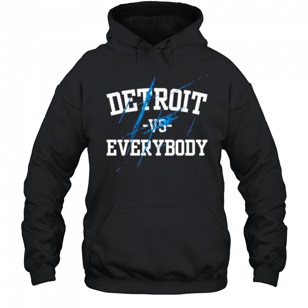 Detroit Lions Vs Evereybody All grit shirt
