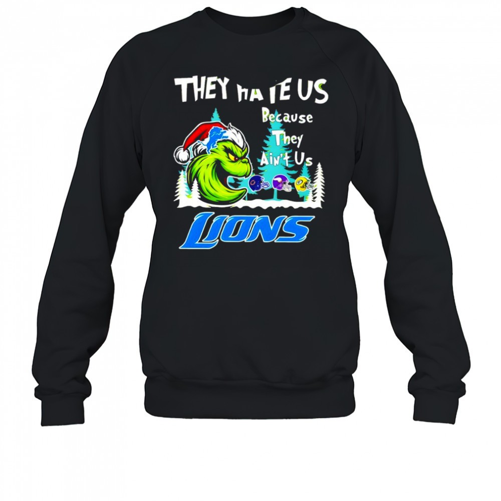 detroit-lions-x-grinch-christmas-they-hate-us-because-they-aint-us-shirt-2efriify Detroit Lions x Grinch Christmas They hate us because they aint us shirt
