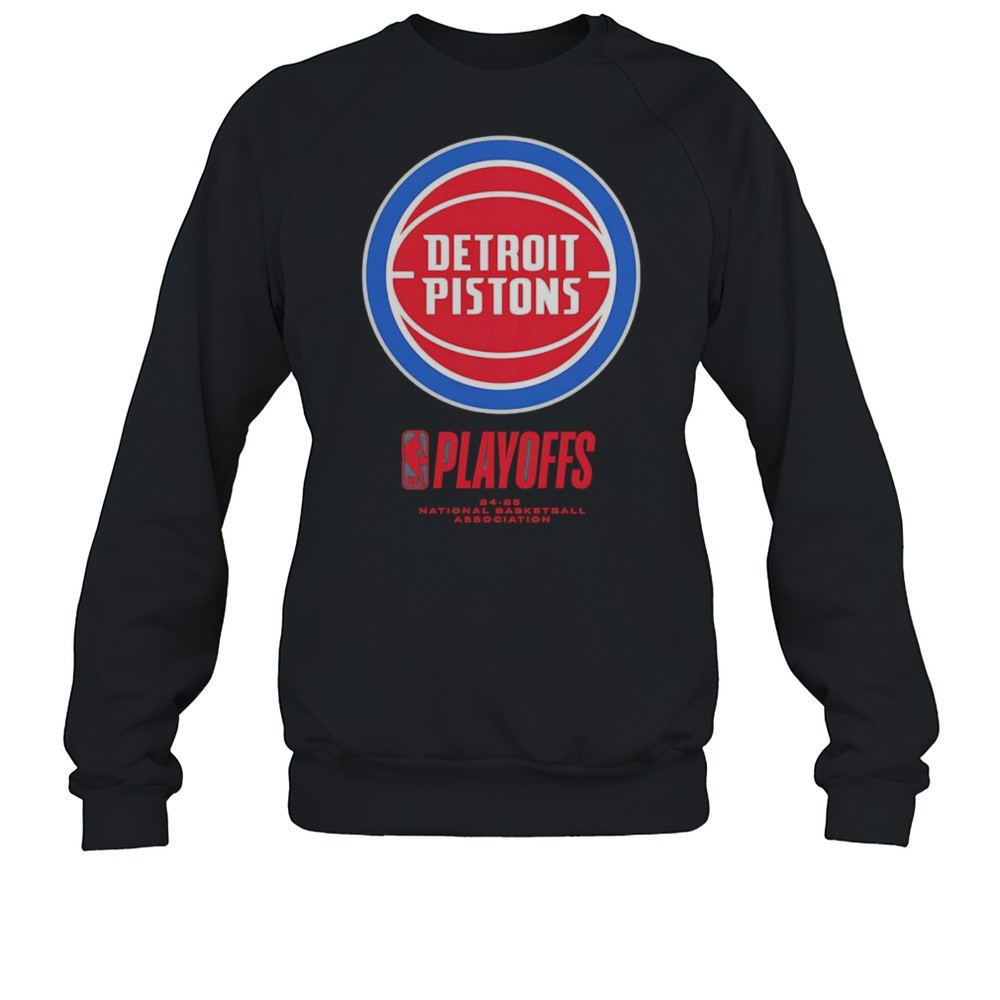 Detroit Pistons 2025 NBA Playoffs Alley Oop Shirt