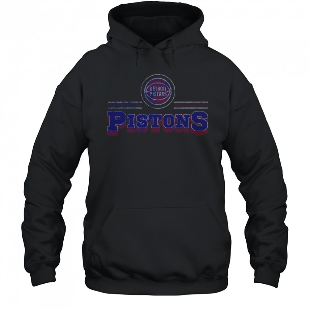 Detroit Pistons Fan Banner T-Shirt