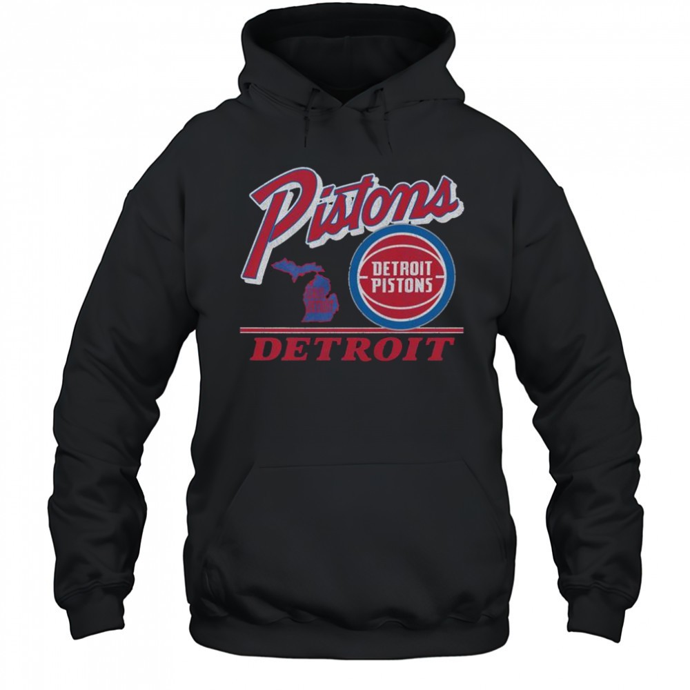 Detroit Pistons Fly By Vintage T-Shirt