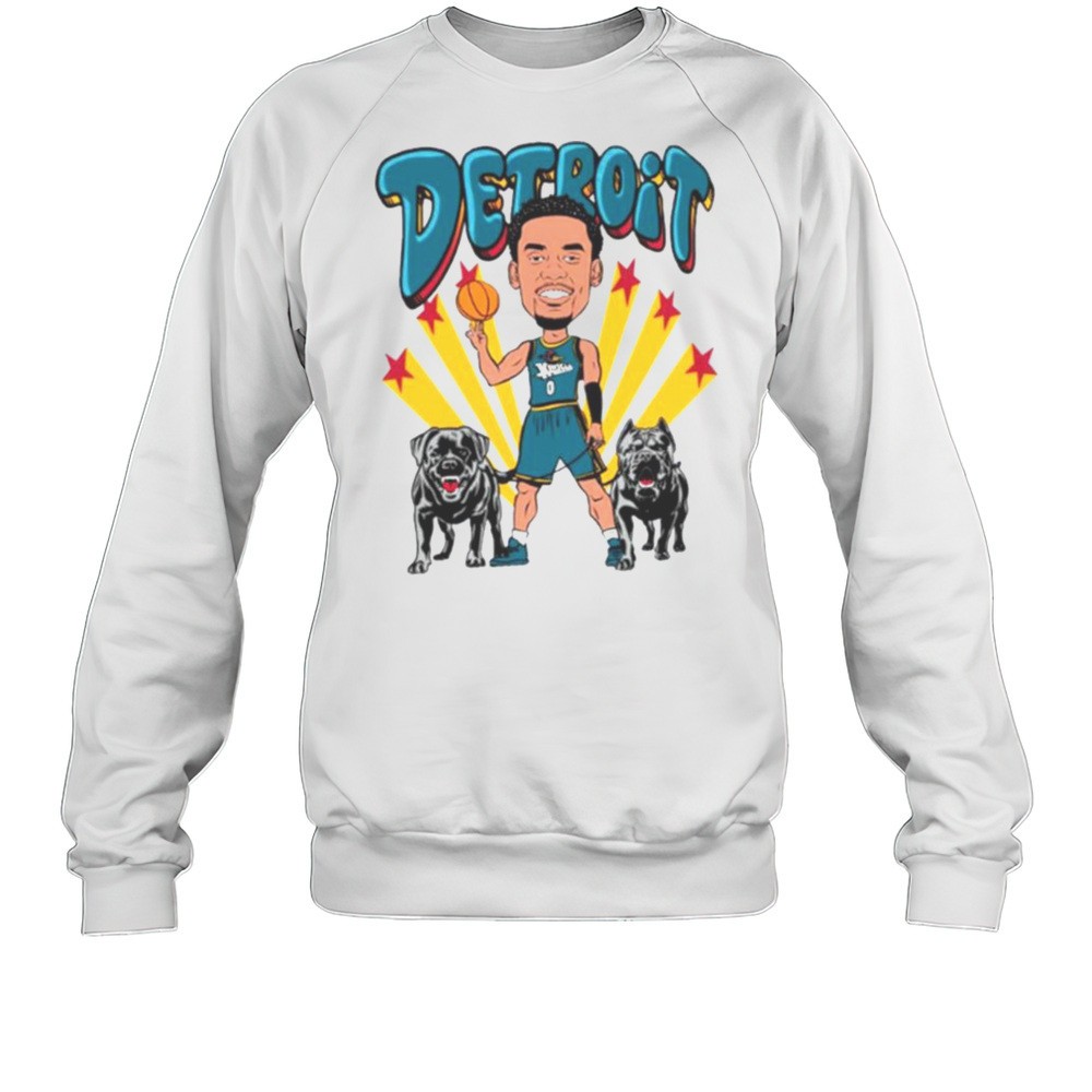 Detroit Pistons Jalen Duren Comic Shirt