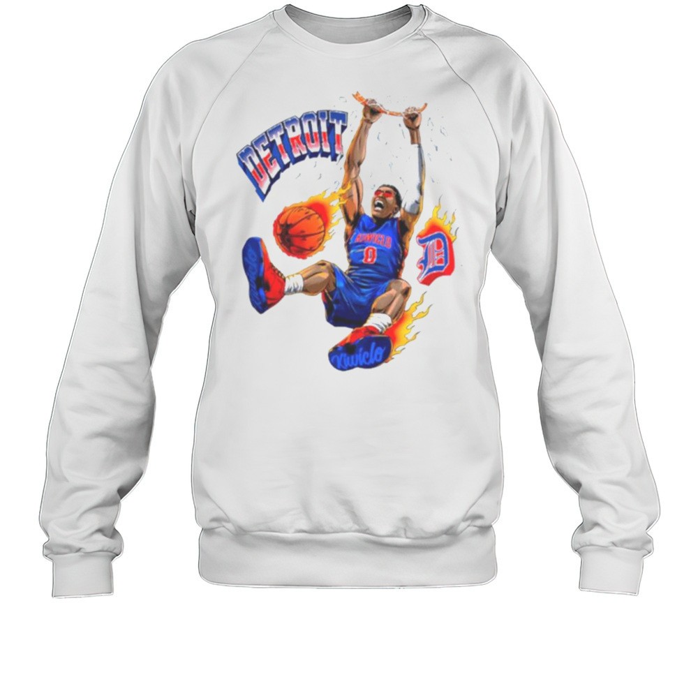 Detroit Pistons Jalen Duren Slam Shirt