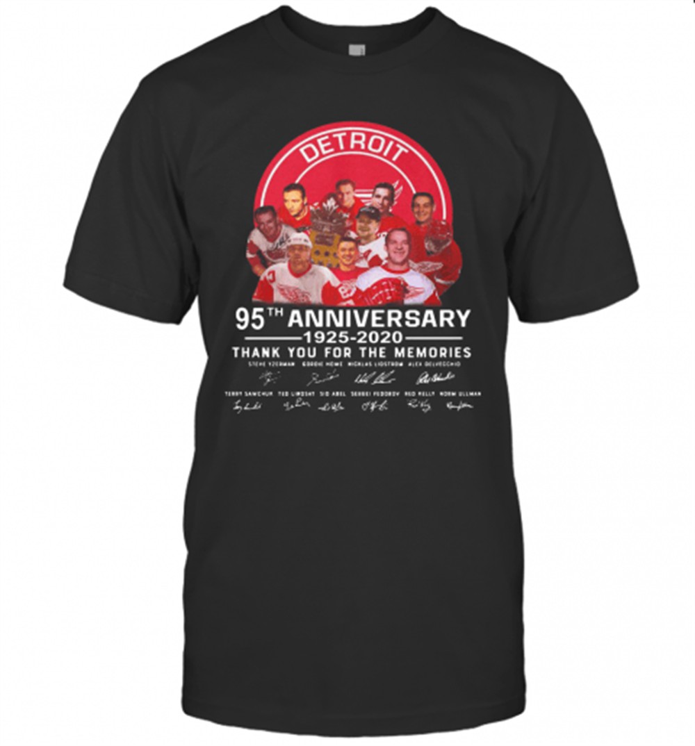 detroit-red-wings-95th-anniversary-1925-2020-thank-you-for-the-memories-signatur-ahmcymxh Detroit Red Wings 95Th Anniversary 1925 2020 Thank You For The Memories Signatures T-Shirt