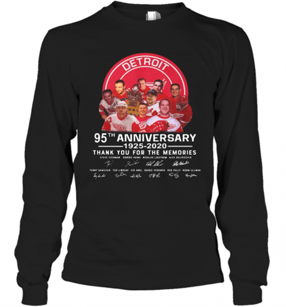 detroit-red-wings-95th-anniversary-1925-2020-thank-you-for-the-memories-signatur-ahmcymxh Detroit Red Wings 95Th Anniversary 1925 2020 Thank You For The Memories Signatures T-Shirt