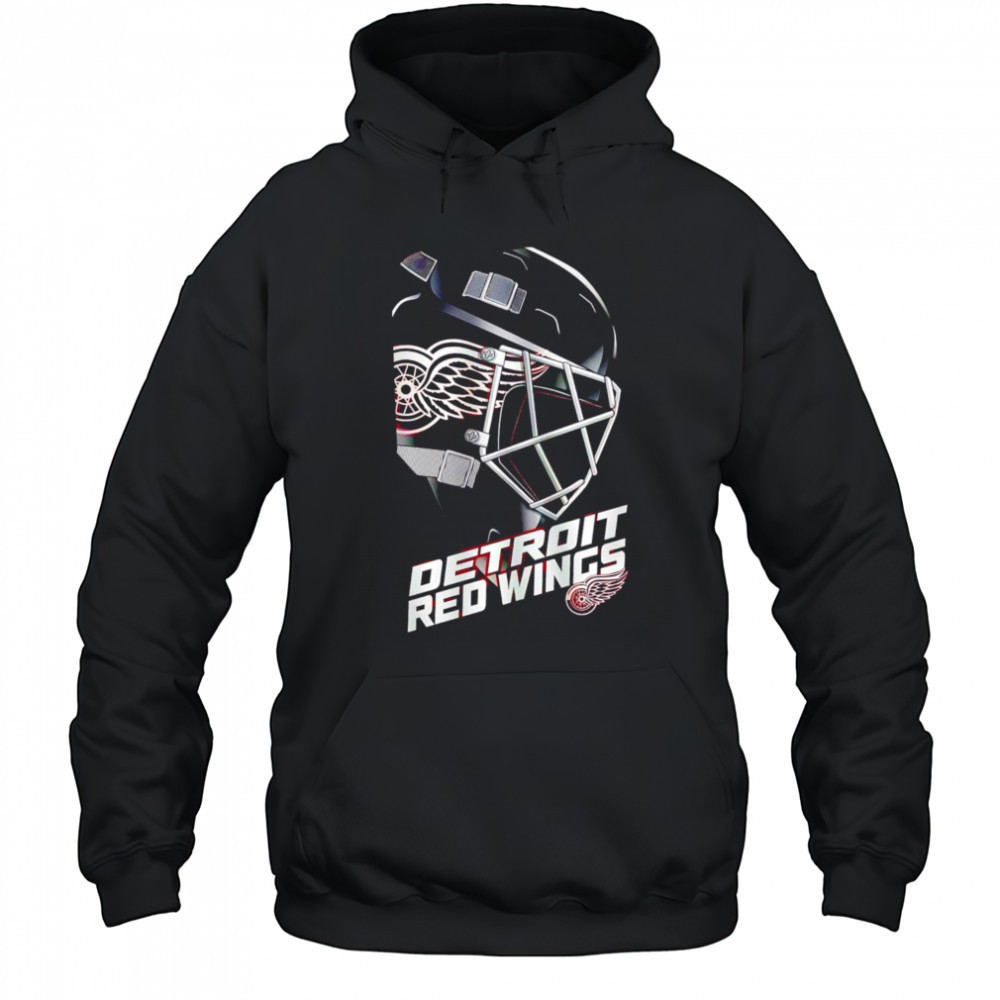Detroit Red Wings Defender helmet shirt