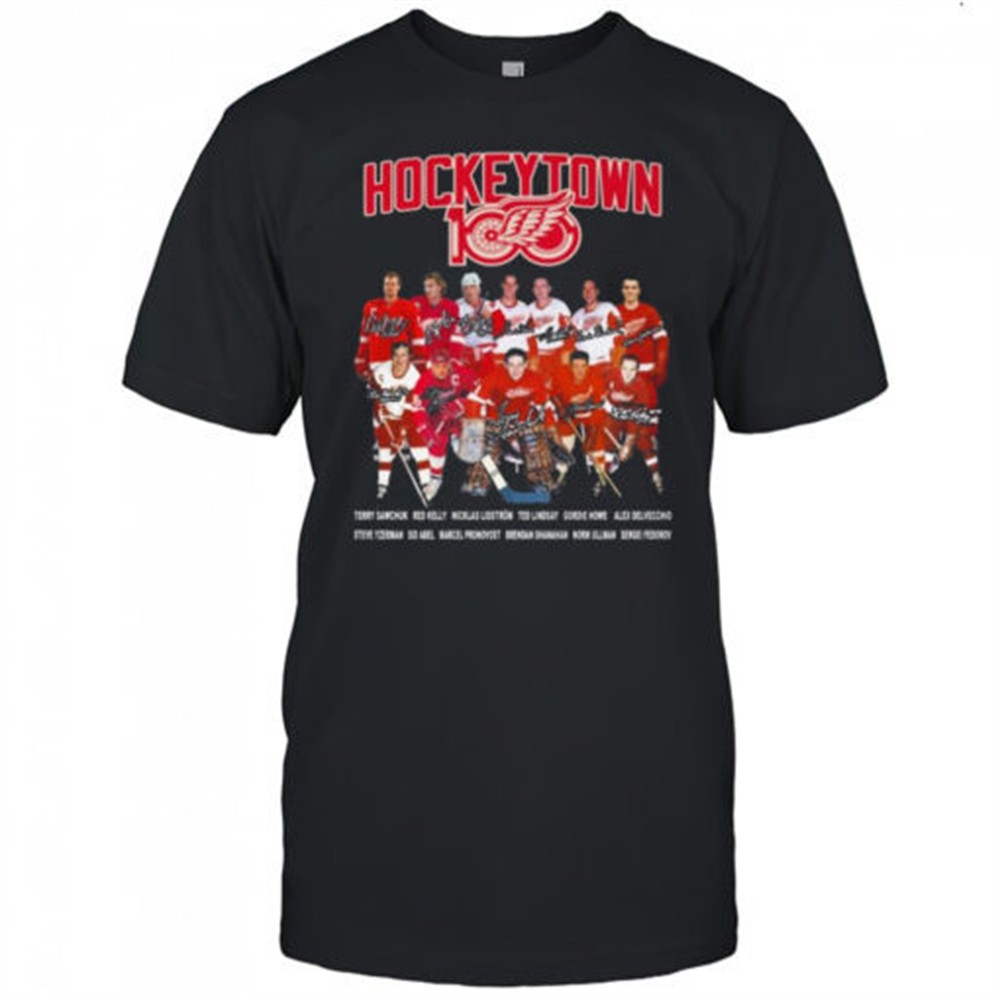 detroit-red-wings-hockeytown-100th-signatures-shirt-80ncxqn9 Detroit Red Wings Hockeytown 100th Signatures Shirt
