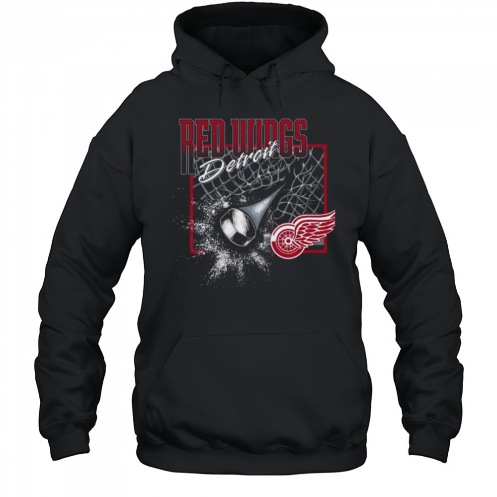 Detroit Red Wings Retro T Shirts