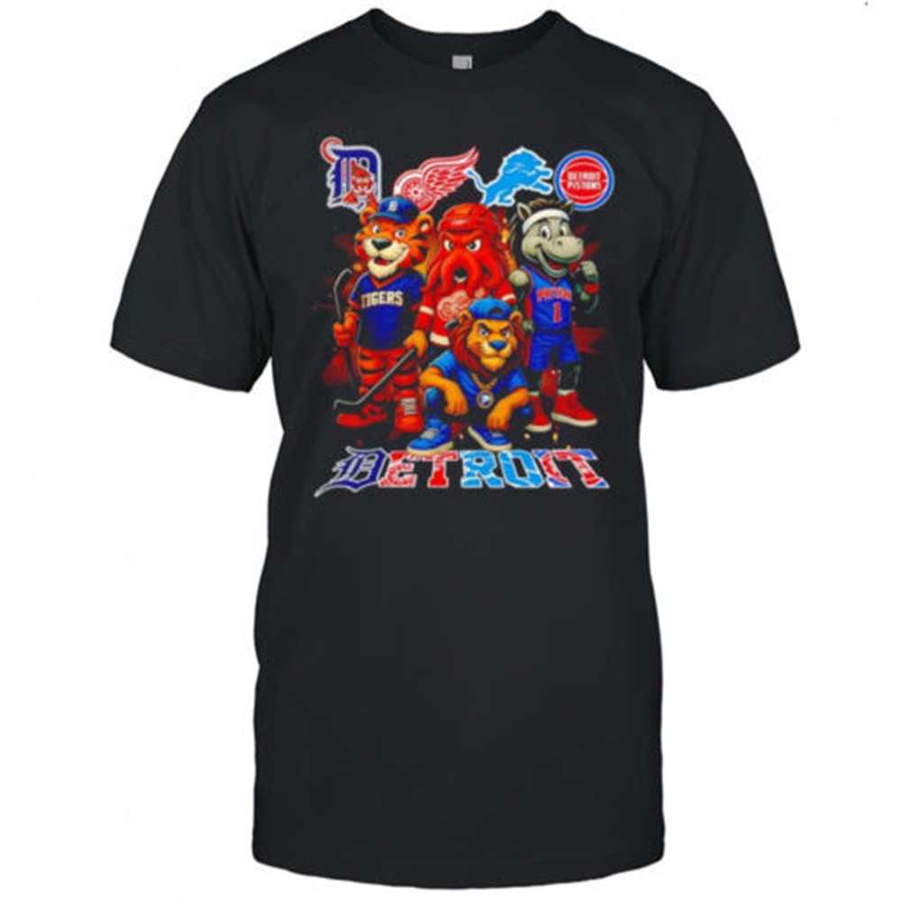 detroit-sports-mascot-pose-shirt-o7bv1mio Detroit sports mascot pose shirt
